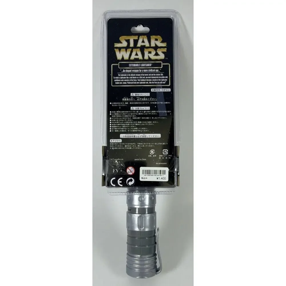 Disney Star Wars Extendable Red Lightsaber Jedi Training Academy - New